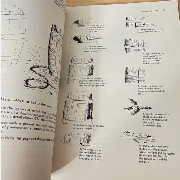 Pen and Ink Techniques by Frank Lohan (2021, Paperback) Brand New Drawing /Art - Picture 5 of 6